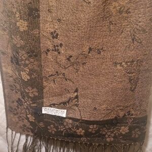 Pashmina Collection Floral Patterned Scarf
